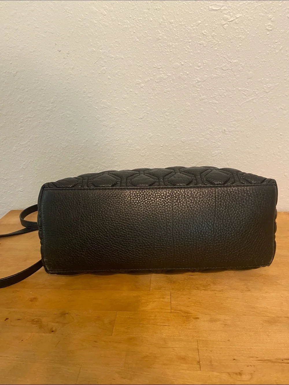 Kate Spade Black Small Rachelle Astor Court Quilted Bag